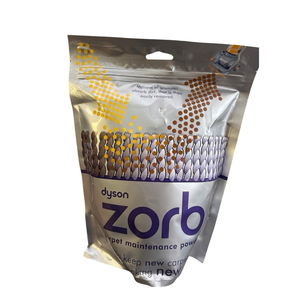 Dyson Zorb Carpet Maintenance Powder 26.5 oz  Discontinued New Sealed HTF